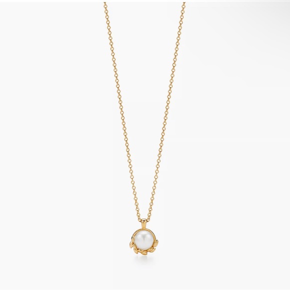 Tiffany & Co. Jewelry - Tiffany & Co. | Paloma Picasso Olive Leaf Pendant